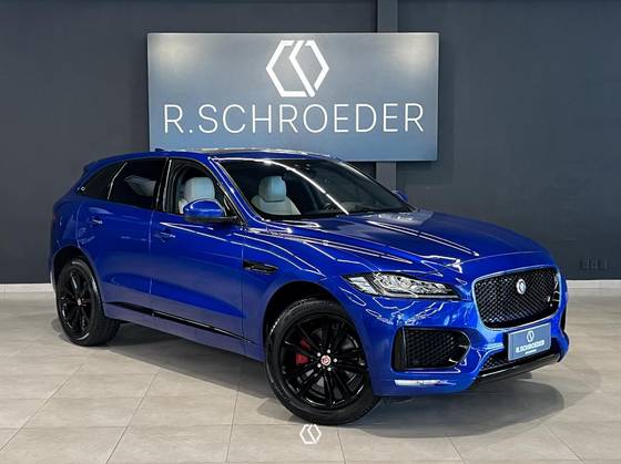 JAGUAR F-PACE 3.0 V6 SUPERCHARGED FIRST EDITION AWD 4P AUTOMÁTICO